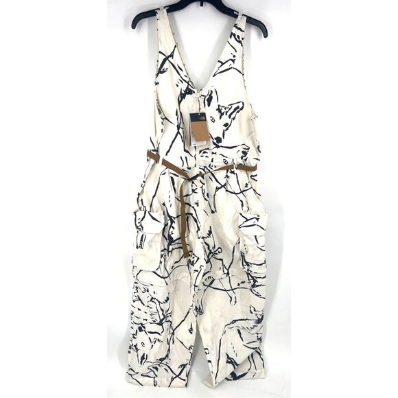 The North Face Womens Class V Romper Pathfinder Print Size XLarge Convertible - Picture 3 of 9